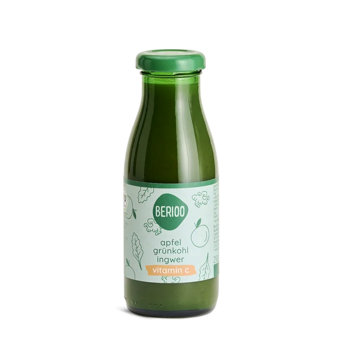 Apfel Grünkohl Ingwer