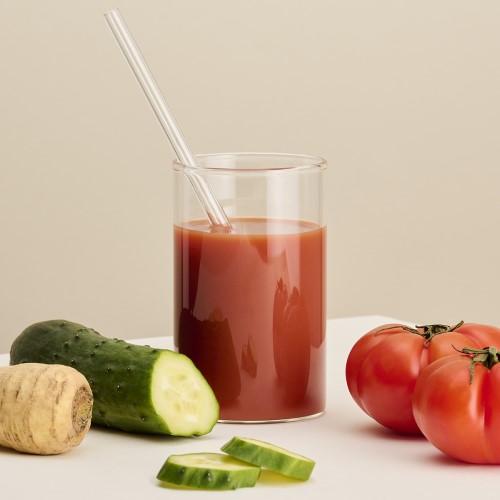 Tomate Pastinake Gurke im Glas