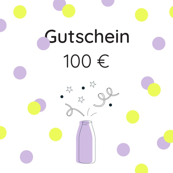 100 € Digitaler Berioo Gutschein