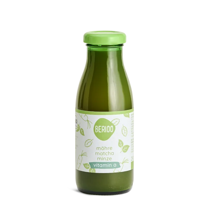 Möhre Matcha Minze