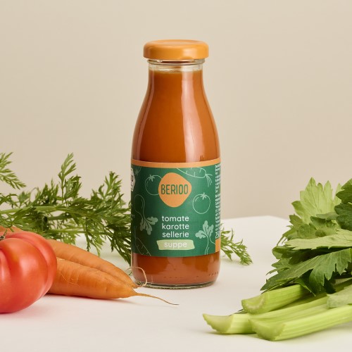 Tomate Karotte Sellerie Gemüse