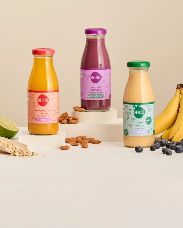 Upselling Bio Protein Saftkur