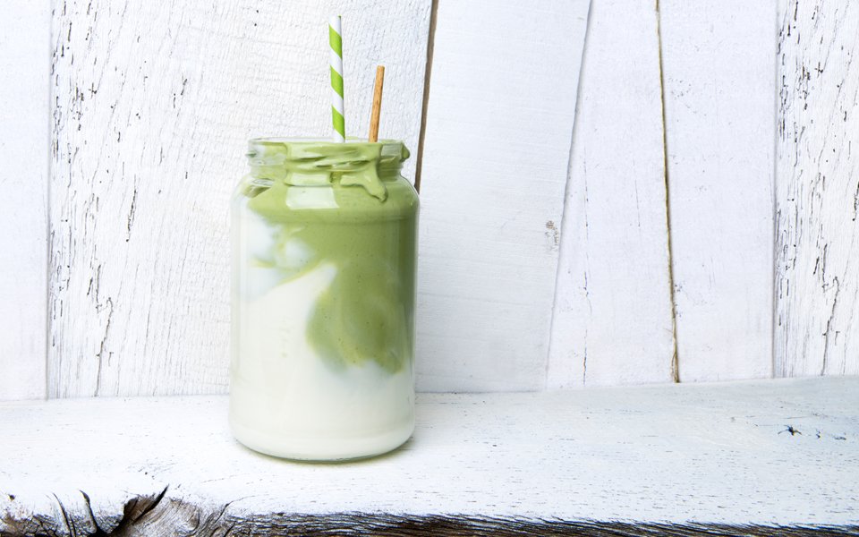 Vegane Kaffee Alternative: Matcha Latte
