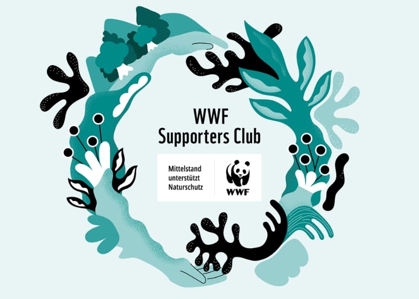 Berioo unterstützt den WWF Berioo unterstützt den WWF