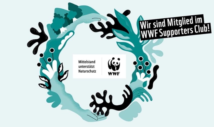 Mitglied im WWF Supporters Club