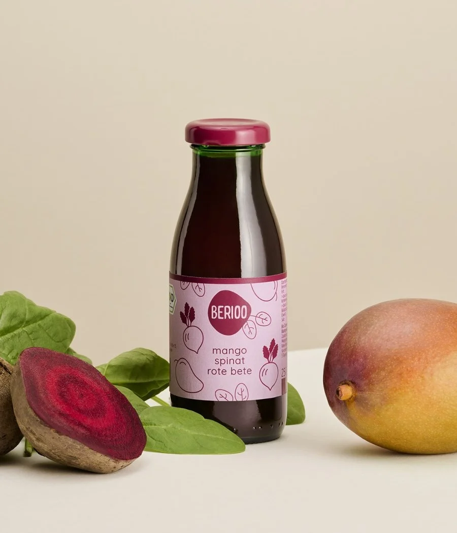 Mango Spinat Rote Bete Saft