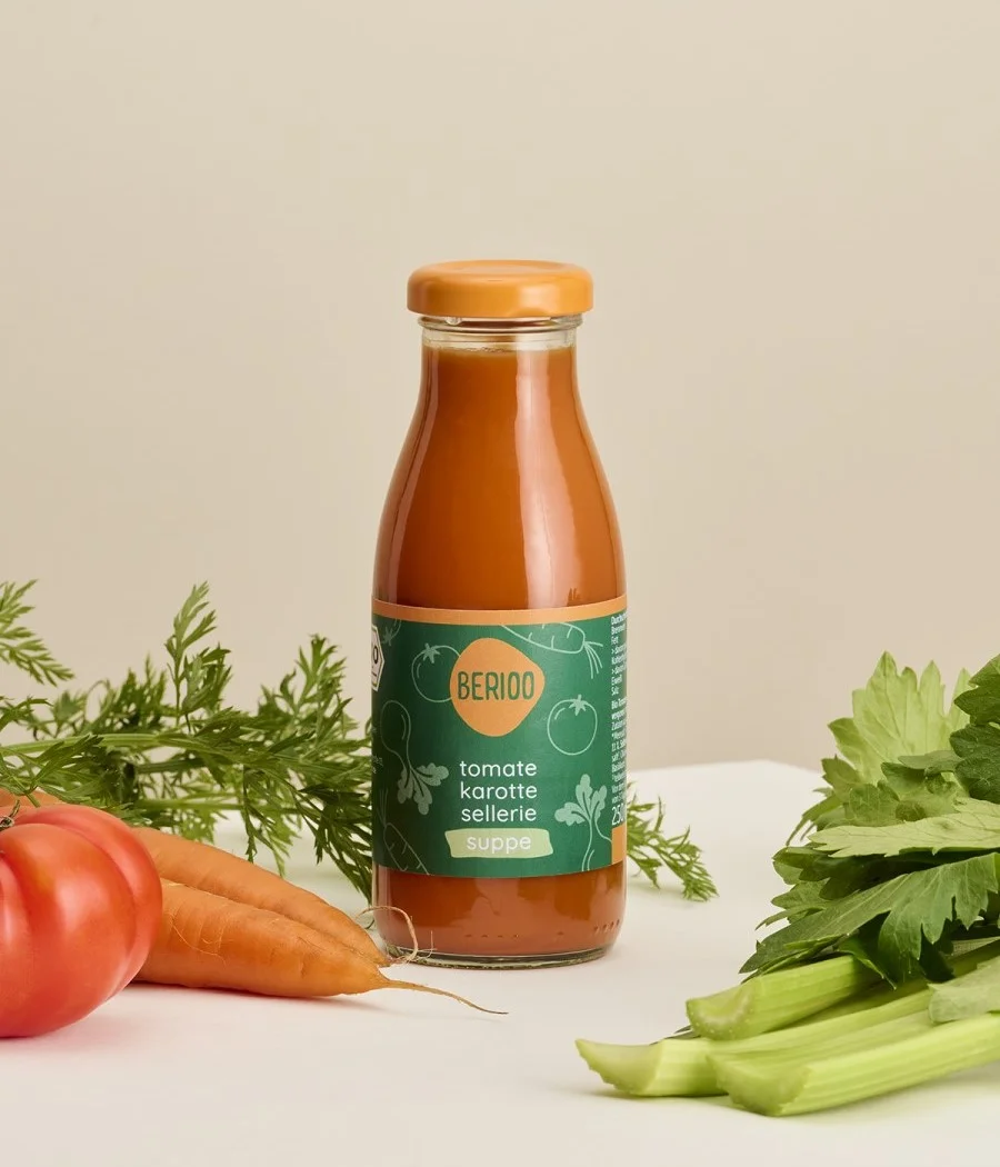 Tomate Karotte Sellerie Suppe