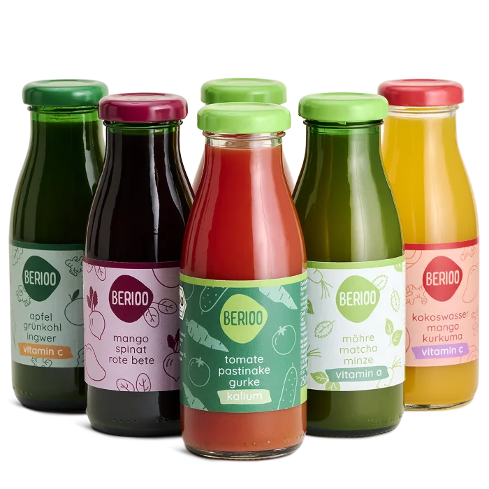 Bio Gemüse Saftkur Produktbild Bio Gemüse Saftkur Produktbild