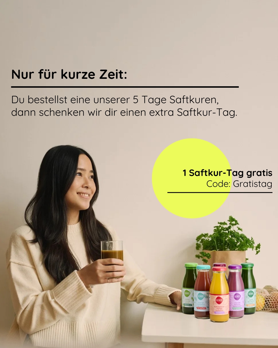 Berioo Saftkuren Startseite Banner